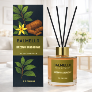 Drzewo Sandałowe PREMIUM - 120 ML Zapach do domu BALMELLO