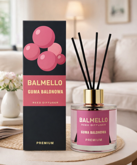 Guma Balonowa PREMIUM - 120 ML Zapach do domu BALMELLO