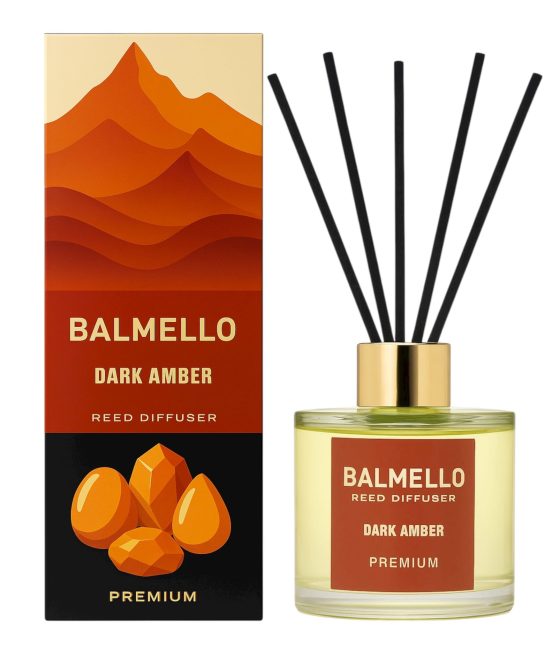 Dark Amber PREMIUM - 120 ML Zapach do domu BALMELLO