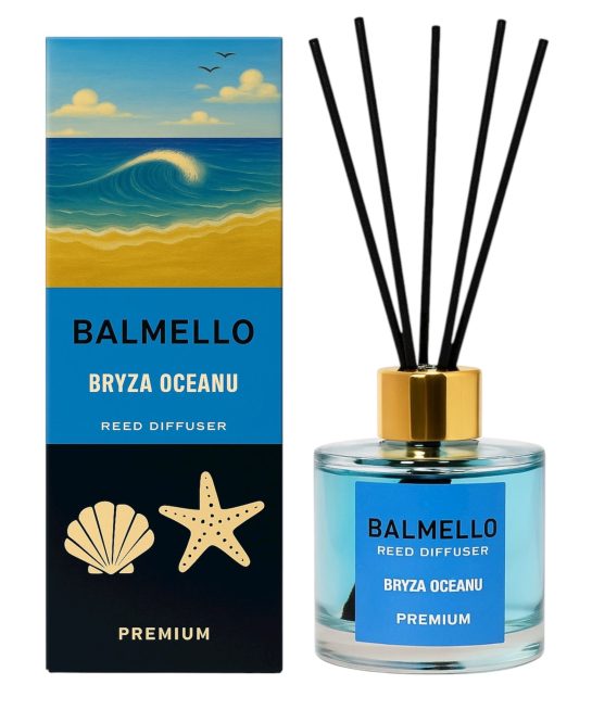 Bryza Oceanu - 120 ML Zapach do domu BALMELLO