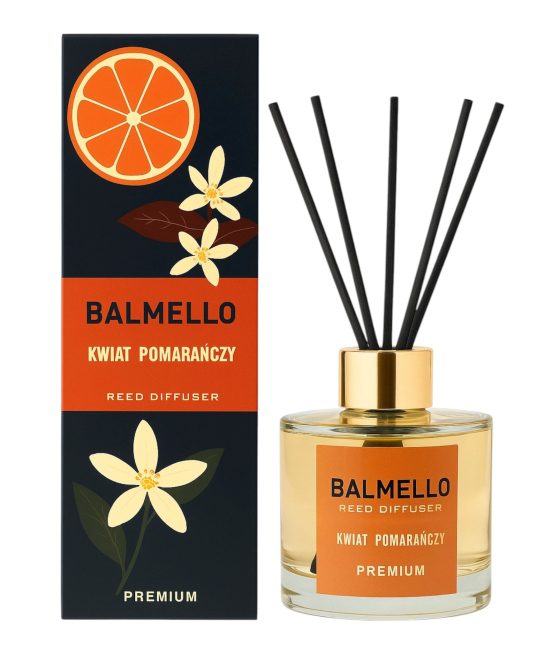 Kwiat pomarańczy - 120 ML Zapach do domu BALMELLO