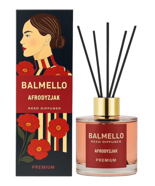 Afrodyzjak PREMIUM - 120 ML Zapach do domu BALMELLO
