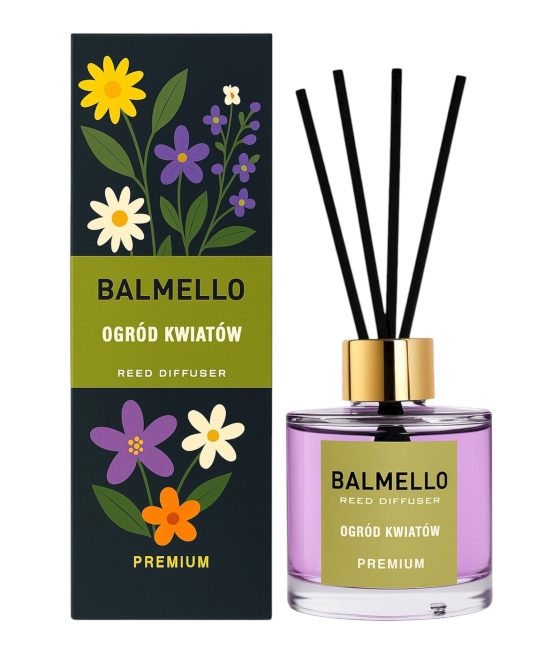 Ogród kwiatów - 120 ML Zapach do domu BALMELLO