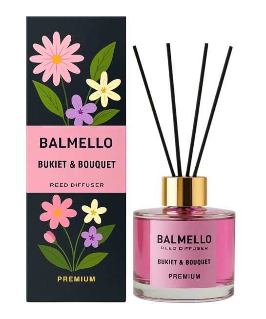 Bukiet & Bouquet - 120 ML Zapach do domu BALMELLO