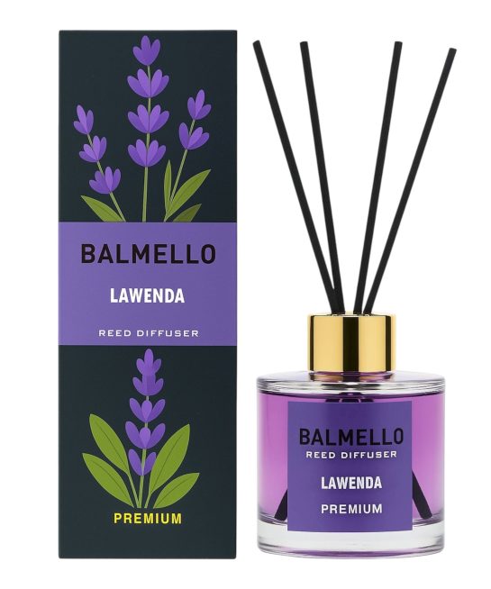 Lawenda - 120 ML Zapach do domu BALMELLO