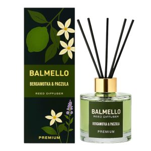 Bergamotka & Paczula  - 120 ML Zapach do domu BALMELLO