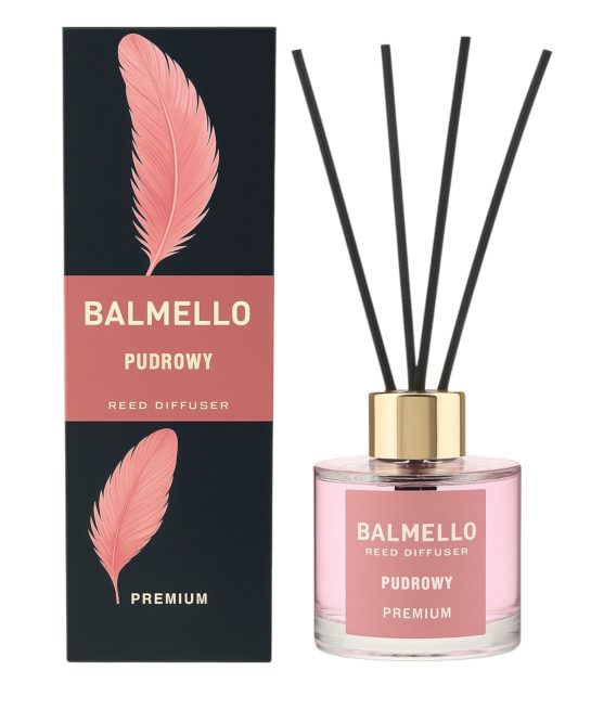 Pudrowy - 120 ML Zapach do domu BALMELLO