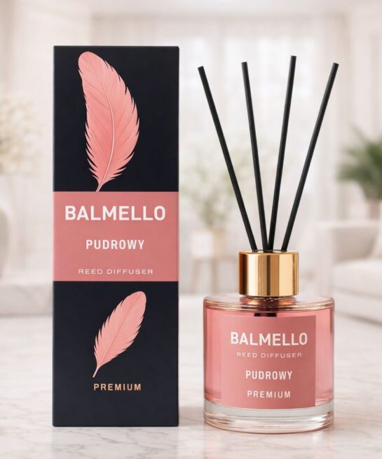 Pudrowy PREMIUM - 120 ML Zapach do domu BALMELLO