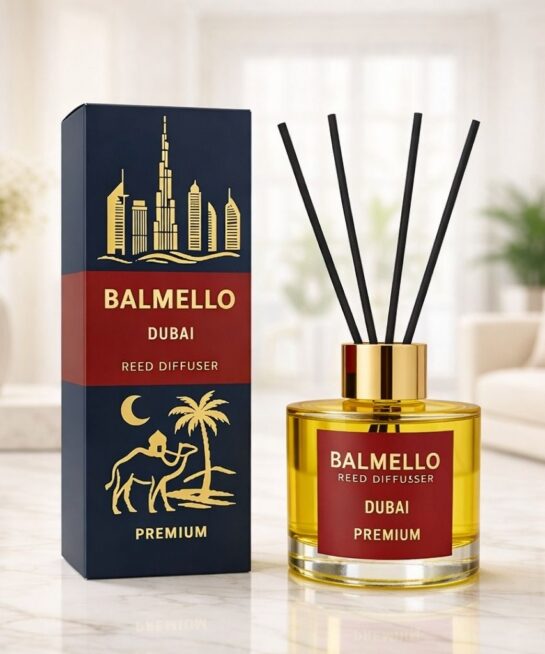Dubai PREMIUM - 120 ML Zapach do domu BALMELLO