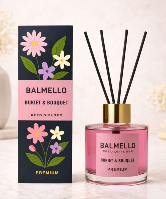 Bukiet & Bouquet PREMIUM - 120 ML Zapach do domu BALMELLO