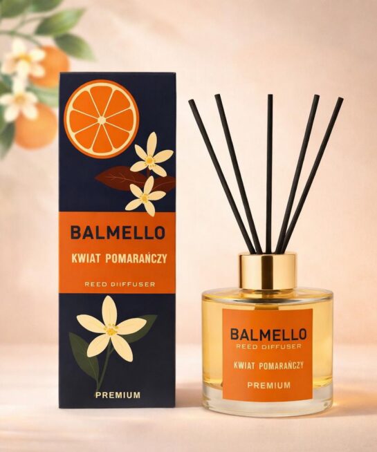 Kwiat pomarańczy PREMIUM - 120 ML Zapach do domu BALMELLO