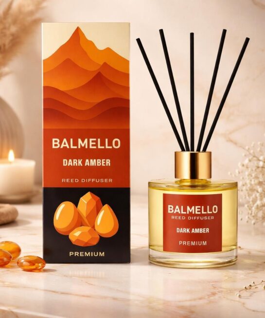 Dark Amber PREMIUM - 120 ML Zapach do domu BALMELLO