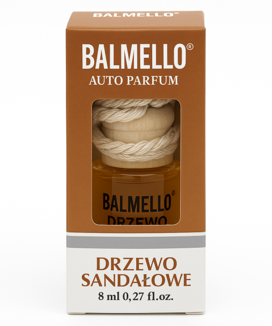 Drzewo Sandałowe - 8 ML Zapach do auta BALMELLO