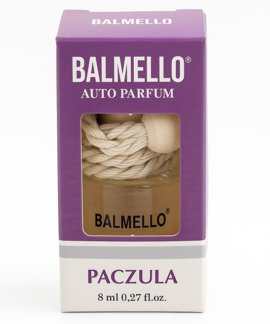 Paczula - 8 ML Zapach do auta BALMELLO