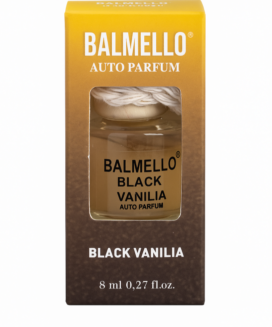 Black Vanilla - 8 ML Zapach do auta BALMELLO