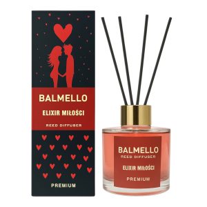 ELIXIR MIŁOŚCI BALMELLO Zapachy do domu patyczki PREMIUM 120 ml