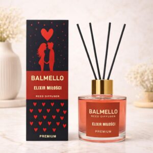 Elixir Miłości PREMIUM - 120 ML Zapach do domu BALMELLO