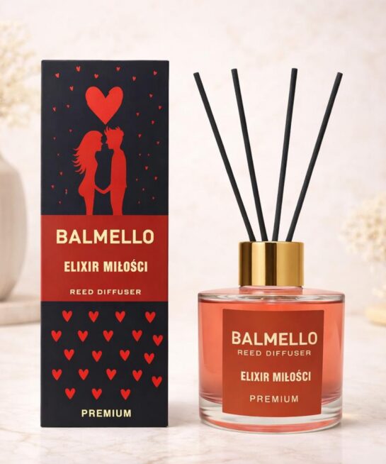 Elixir Miłości PREMIUM - 120 ML Zapach do domu BALMELLO