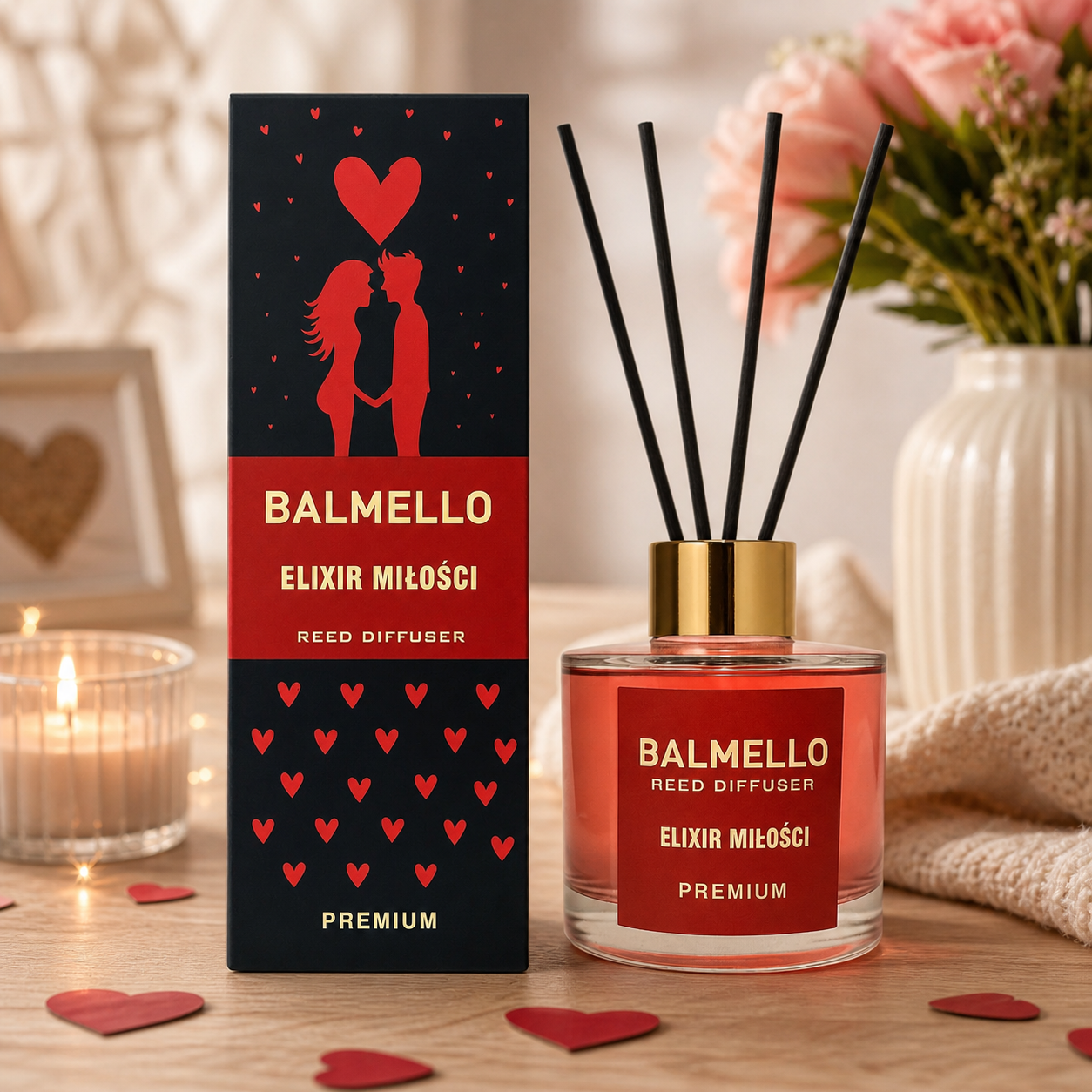 Elixir Miłości Premium - Zapach do domu BALMELLO 120 ml - obrazek 2