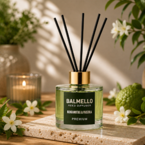 Alternative view of Bergamotka & Paczula Premium - Zapach do domu BALMELLO 120 ml