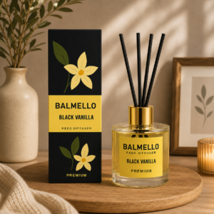 Alternative view of Black Vanilla Premium – Zapach do domu BALMELLO 120 ml
