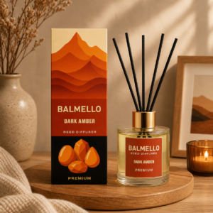 Alternative view of Dark Amber Premium – Zapach do domu BALMELLO 120 ml