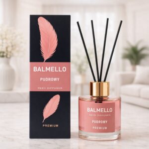 Alternative view of Pudrowy Premium – Zapach do domu BALMELLO 120 ml