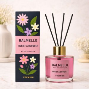 Alternative view of Bukiet & Bouquet Premium – Zapach do domu BALMELLO 120 ml