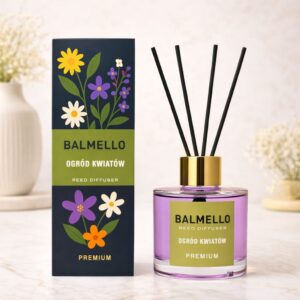Alternative view of Ogród Kwiatów Premium – Zapach do domu BALMELLO 120 ml