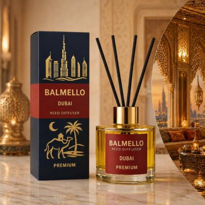 Dubai Premium – Zapach do domu BALMELLO 120 ml