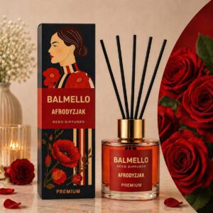 Afrodyzjak Premium – Zapach do domu BALMELLO 120 ml