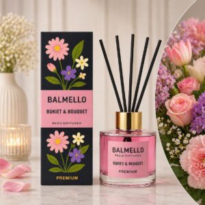 Bukiet & Bouquet Premium – Zapach do domu BALMELLO 120 ml