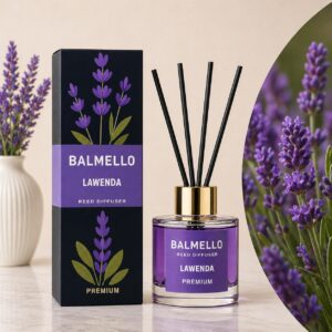 Lawenda Premium – Zapach do domu BALMELLO 120 ml