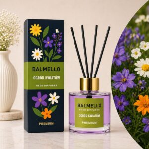 Ogród Kwiatów Premium – Zapach do domu BALMELLO 120 ml