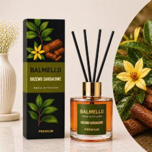 Drzewo Sandałowe Premium – Zapach do domu BALMELLO 120 ml