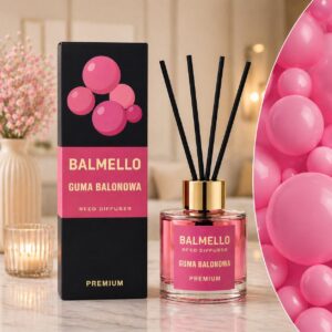 Guma Balonowa Premium – Zapach do domu BALMELLO 120 ml