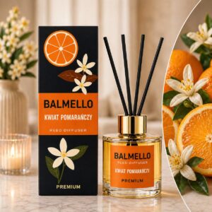 Kwiat Pomarańczy Premium - Zapach do domu BALMELLO 120 ml