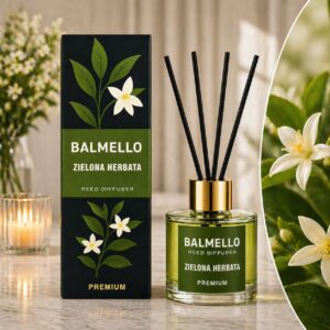 Zielona Herbata Premium – Zapach do domu BALMELLO 120 ml