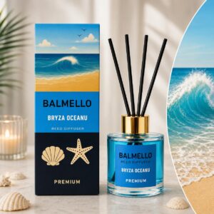 Bryza Oceanu Premium – Zapach do domu BALMELLO 120 ml