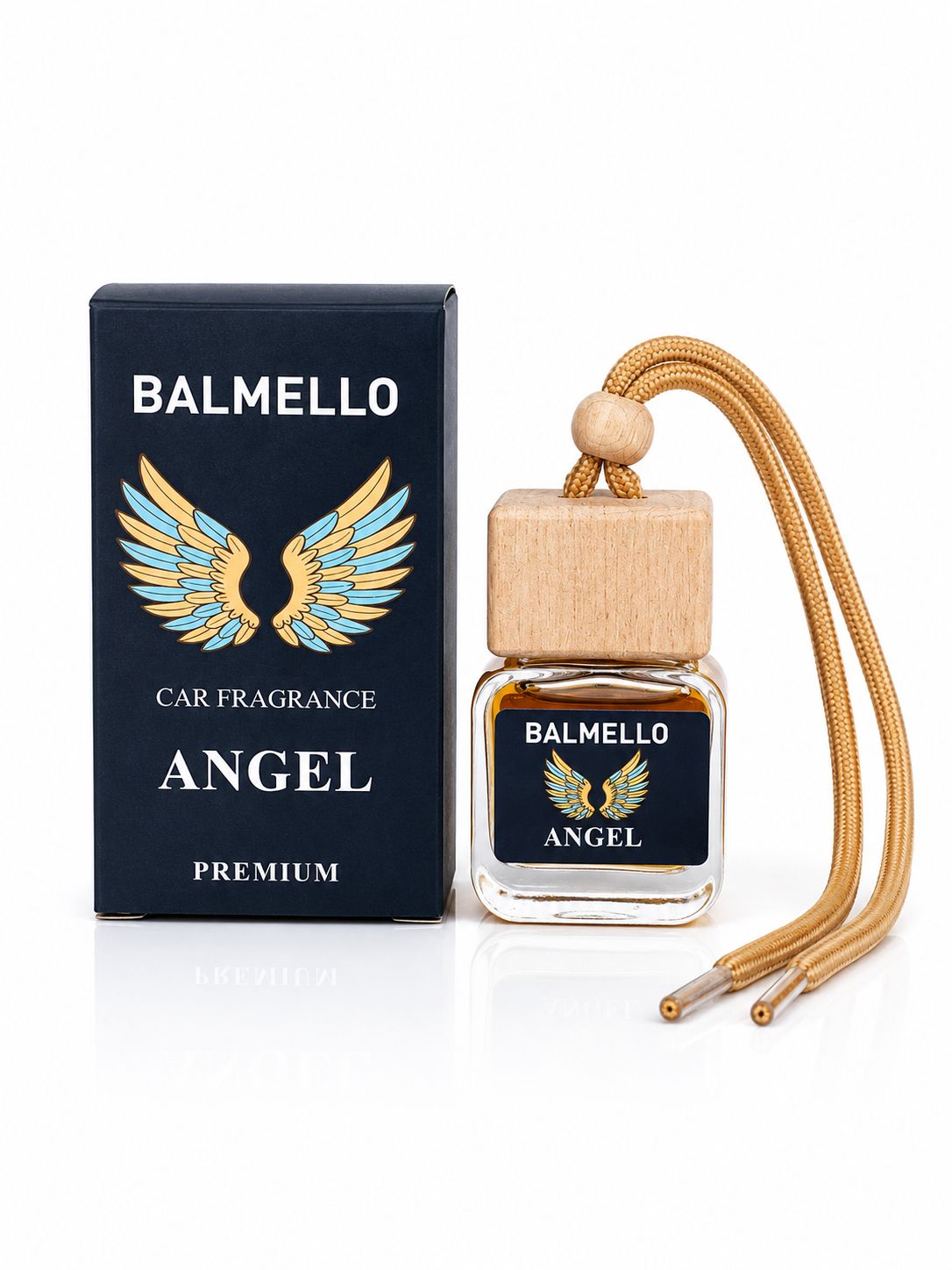 Angel Premium - zapach do auta BALMELLO 10 ML - obrazek 5