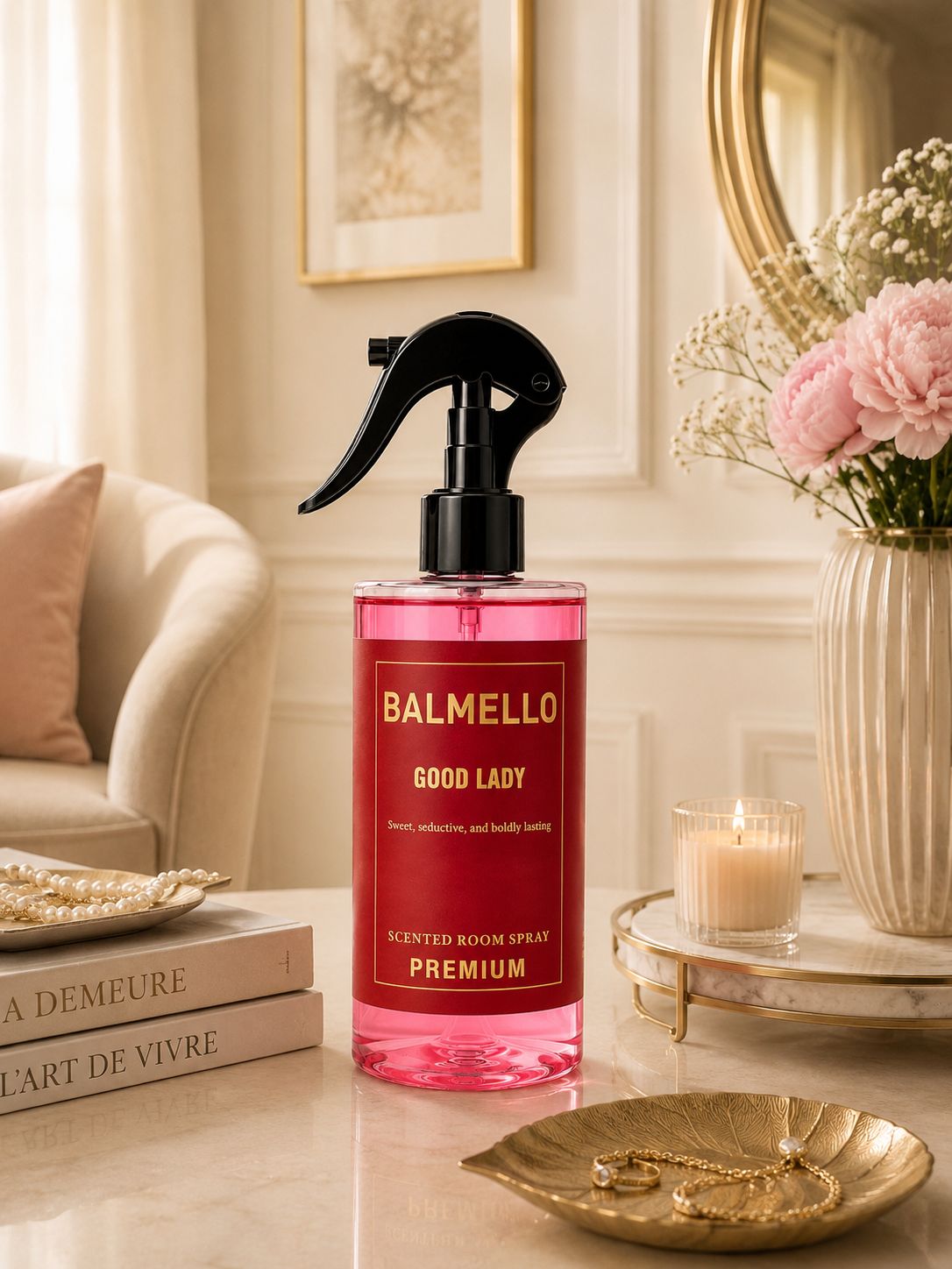 Good Lady Premium - Spray do domu BALMELLO 300 ml