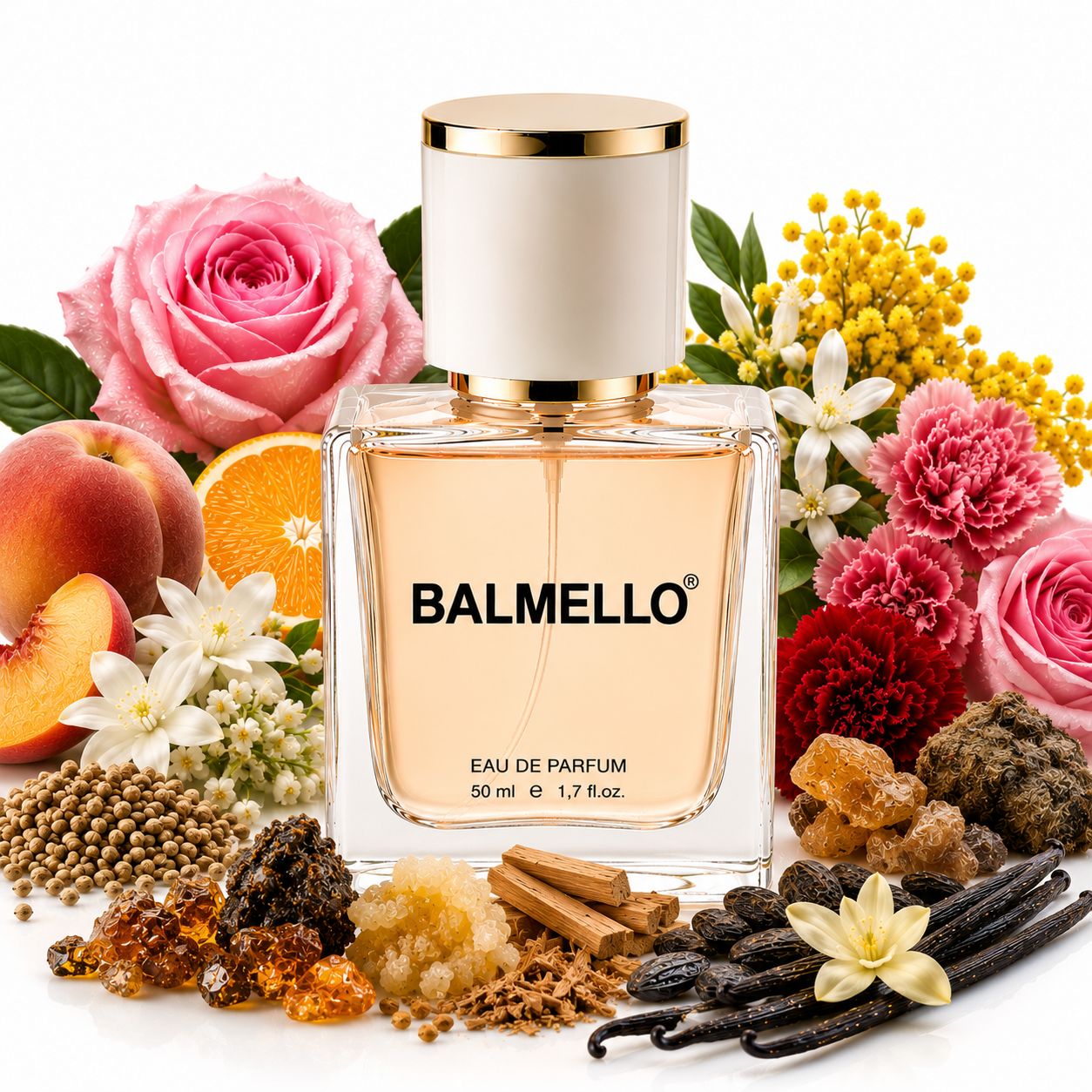 K09 - Perfumy damskie BALMELLO 50 ml