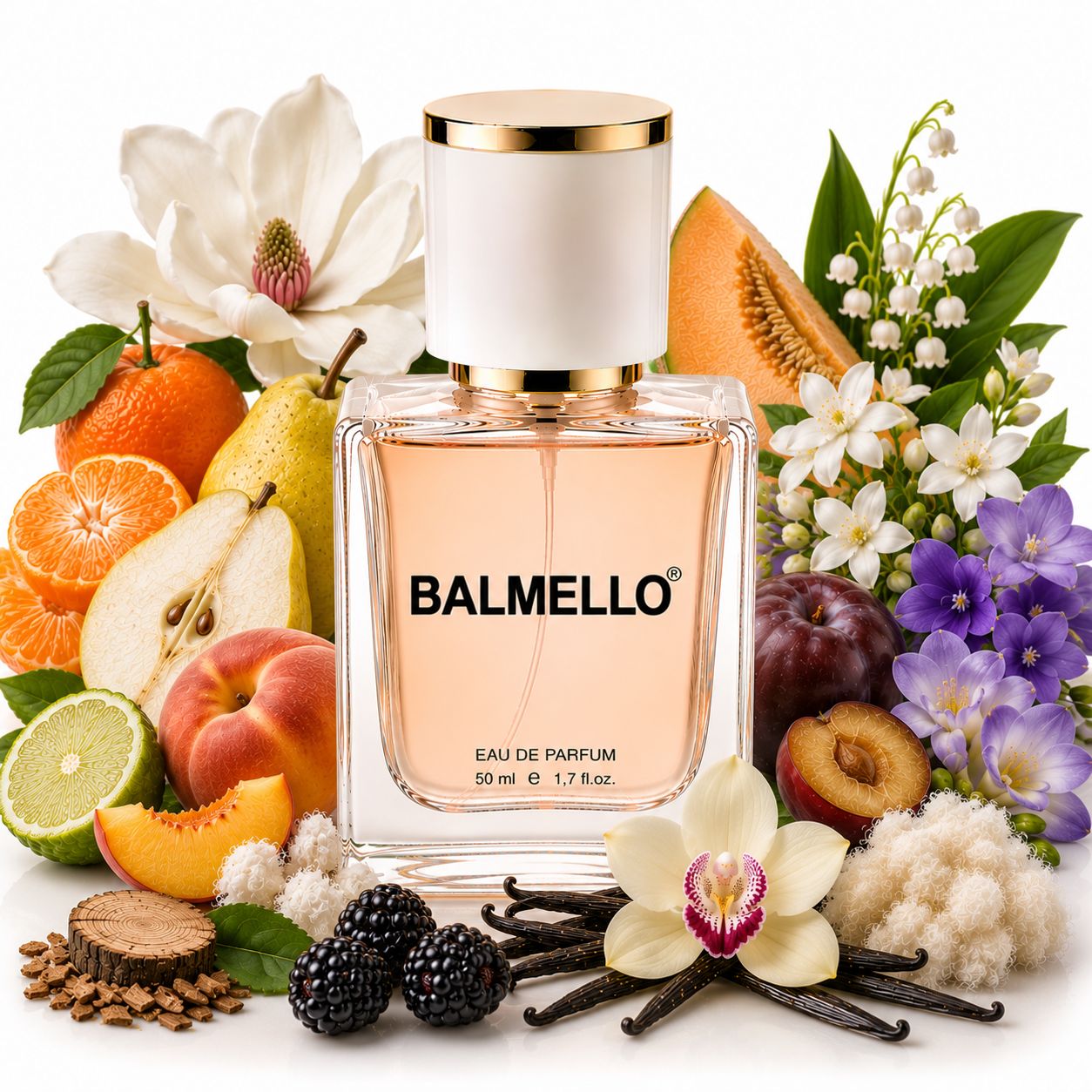 K19 - Perfumy damskie BALMELLO 50 ml