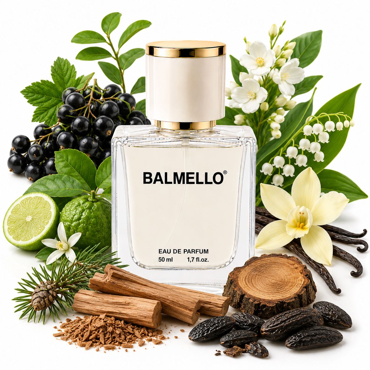 K33 - Perfumy damskie BALMELLO 50 ml