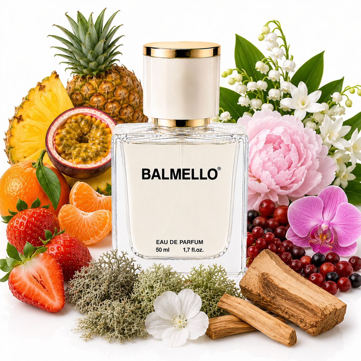 K39 - Perfumy damskie BALMELLO 50 ml