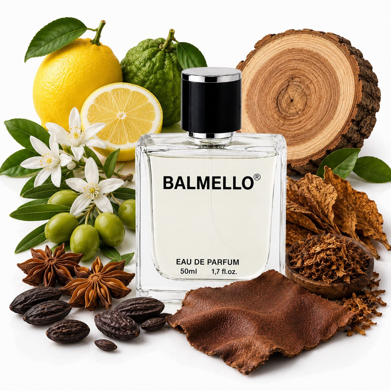 M04 – Perfumy męskie BALMELLO 50 ml