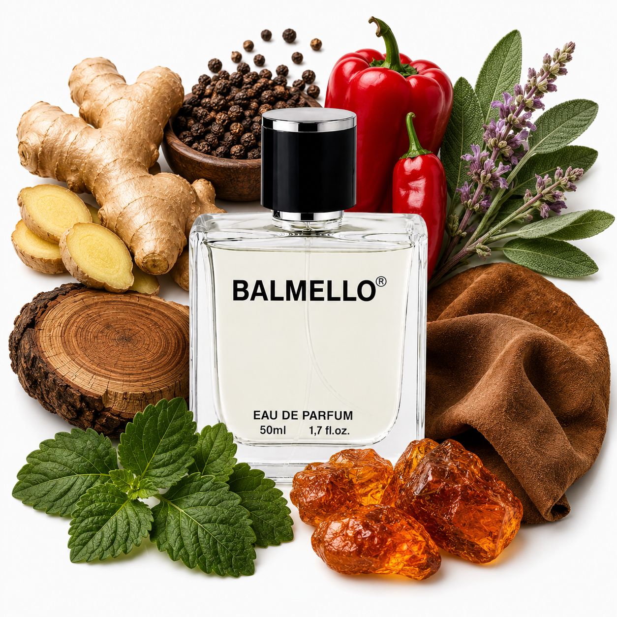M06 – Perfumy męskie BALMELLO 50 ml