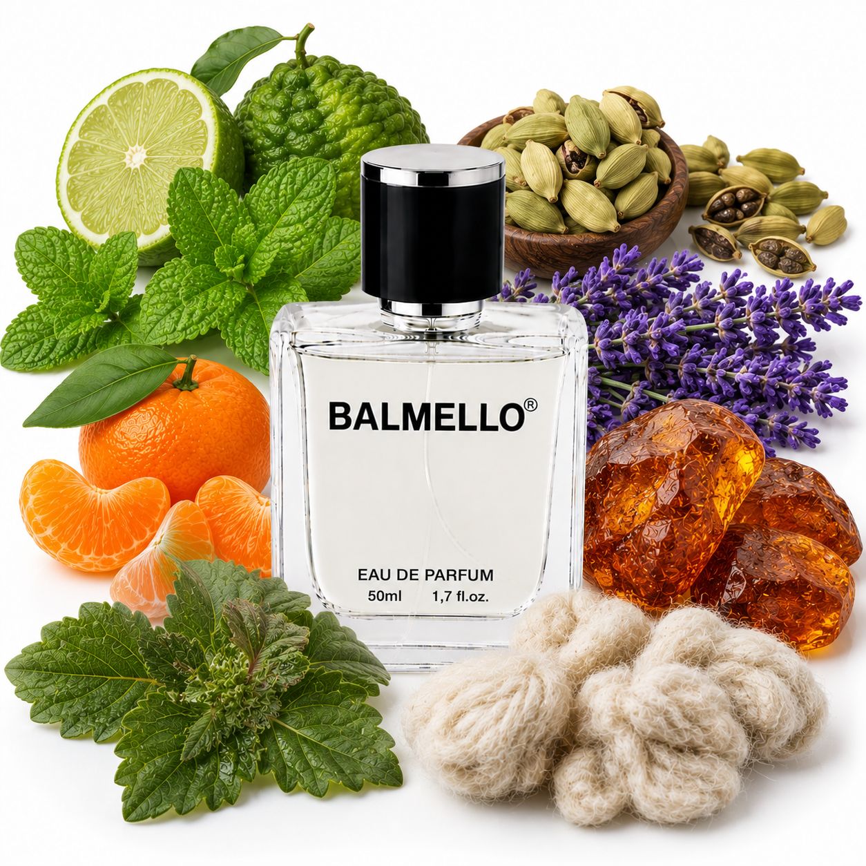 M28 – Perfumy męskie BALMELLO 50 ml