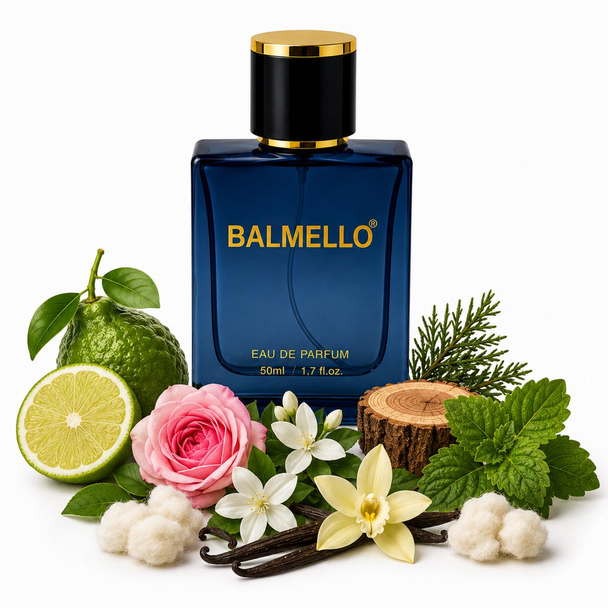 W10 – Perfumy unisex BALMELLO 50 ml