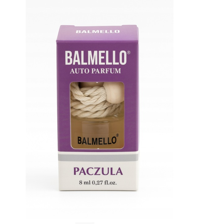 Paczula – zapach do auta BALMELLO 8 ML